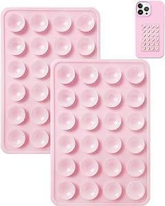 Держатель липпер с присосками для смартфона Розовый (2474120424) - фото 2 Держатель липпер с присосками для смартфона Розовый (2474120424) - фото 2