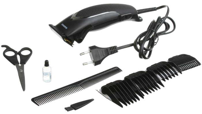Машинка для стрижки волосся Gemei GM-809 9 Вт Чорний (537335) Машинка для стрижки волосся Gemei GM-809 9 Вт Чорний (537335)