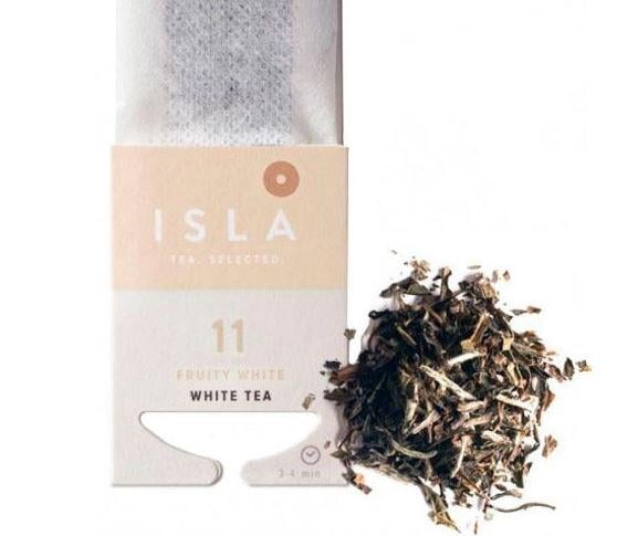 Чай білий ISLA White №11 із фруктами на чайник 3,2 г х 10 шт. (IS10027)