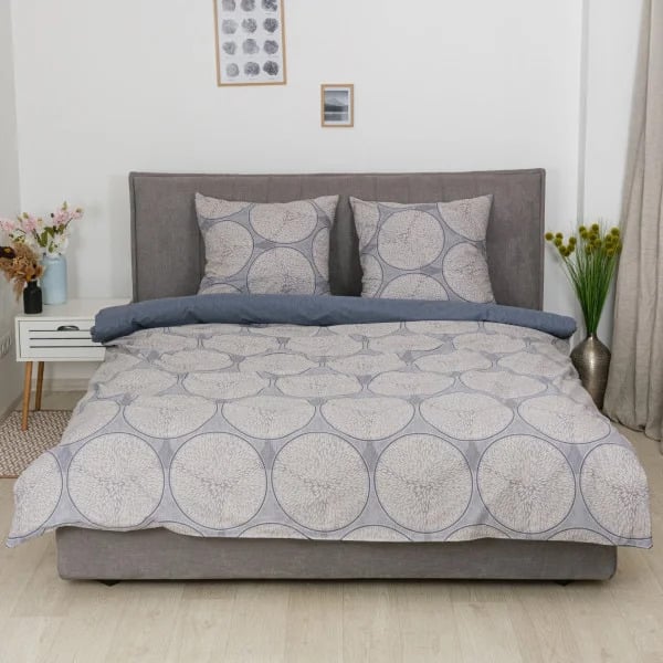 Комплект постельного белья Viluta двуспальный ранфорс 25391 100% хлопок