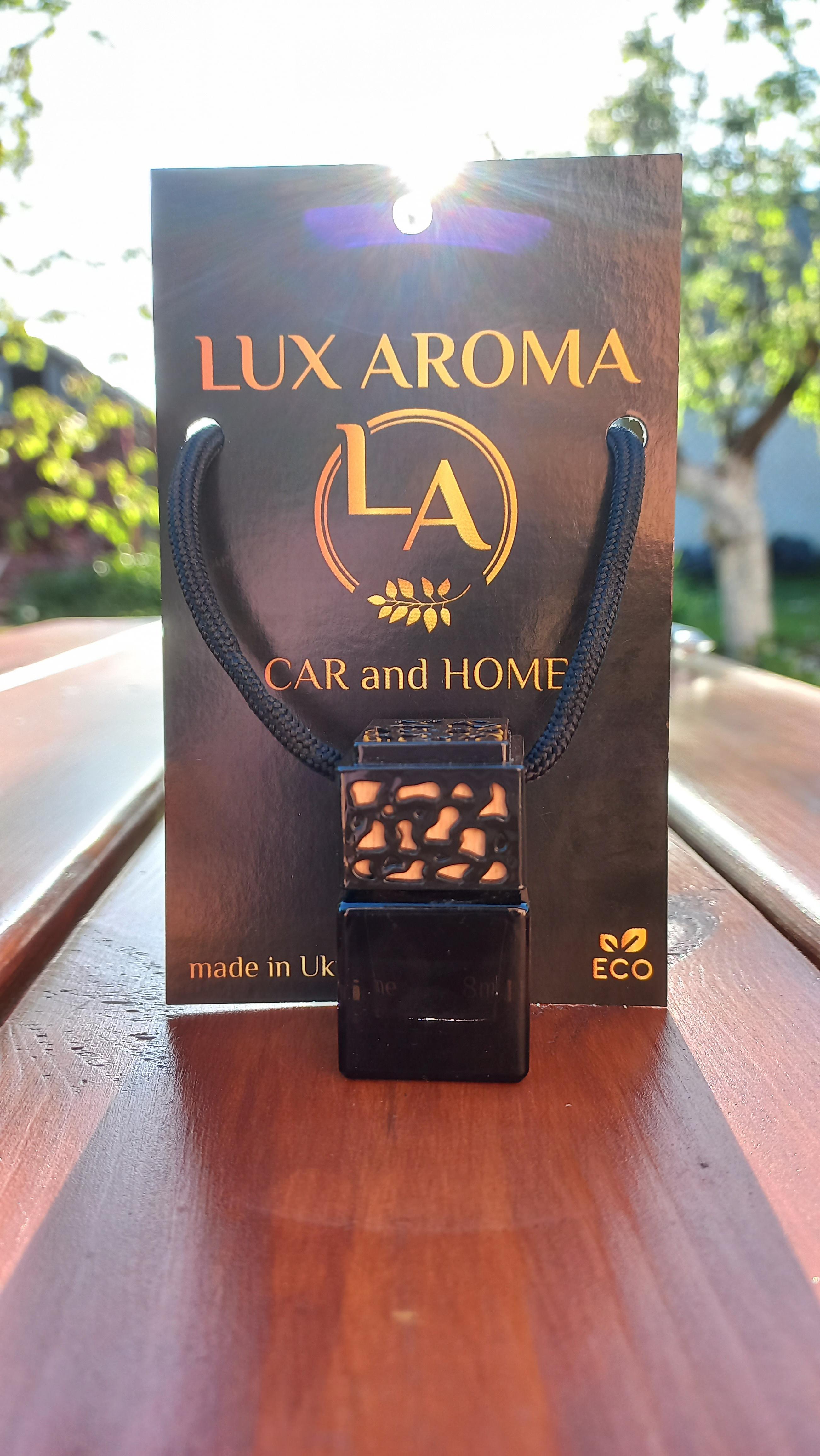 Ароматизатор для авто подвесной Lux Aroma Кокос и манго (1015) - фото 3