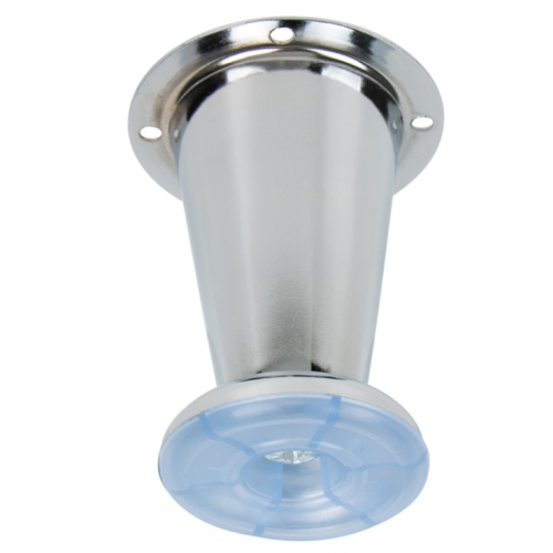 Мебельная ножка Sigma конусная 98 мм x d 57 мм Modern Хром (714620) - фото 3