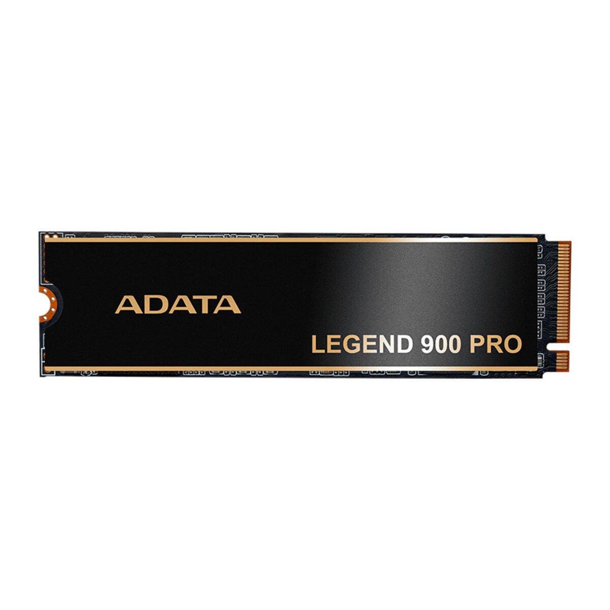 SSD-диск ADATA LEGEND 900 PRO 1 TB M.2 2280 PCIe Gen 4x4 3D NAND Read/Write 7400/6000 MB/sec (SLEG-900P-1TCS)