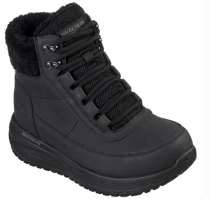Ботинки женские Skechers 144746 BBK р. 36 Черный (36564670)