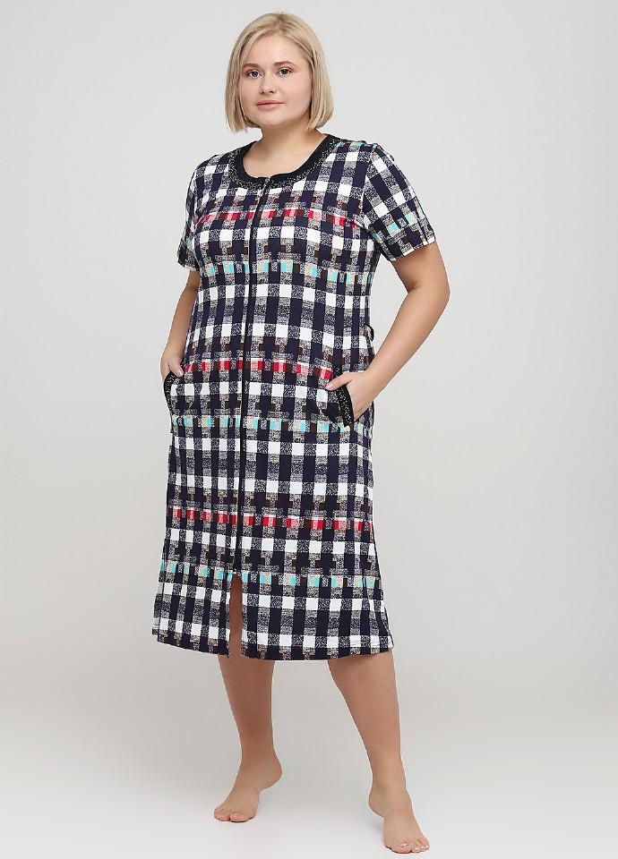 Халат Wild Love 3XL Разноцветный (82249) Халат Wild Love 3XL Разноцветный (82249)