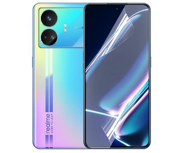 Противоударная гидрогелевая пленка Hydrogel Film для Realme GT Neo5 SE, Transparent
