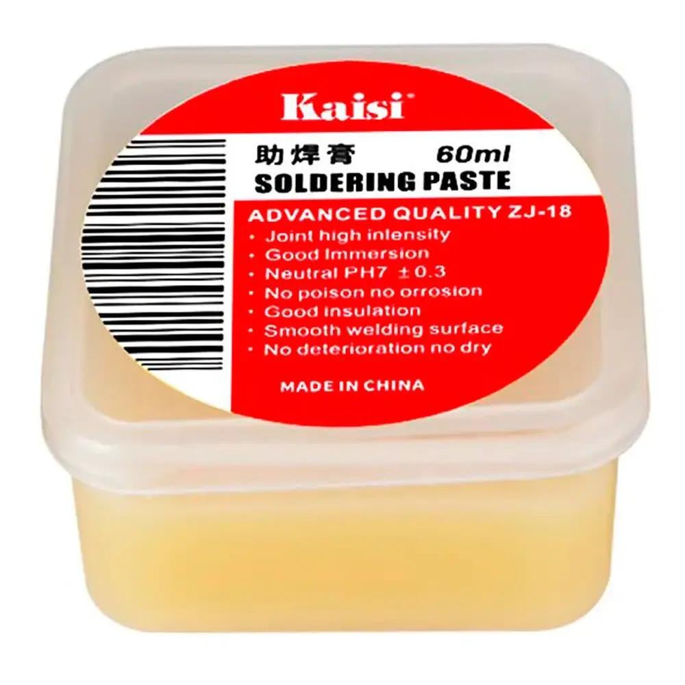 Флюс-паста Kaisi Soldering Paste ZJ-18 60 мл (ART-15381)