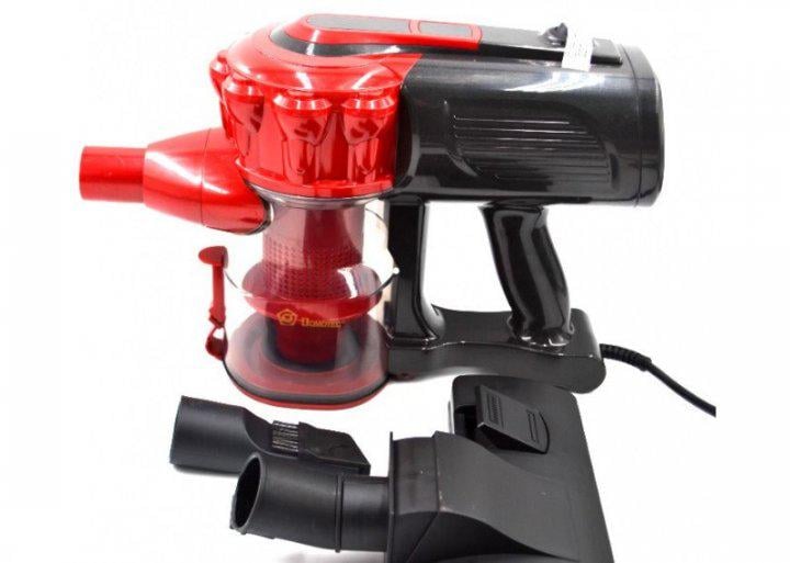 Пылесос ручной вертикальный для сухой уборки Domotec 2500 Вт 440 мм Красный (MS-4401) - фото 6 Пылесос ручной вертикальный для сухой уборки Domotec 2500 Вт 440 мм Красный (MS-4401) - фото 6