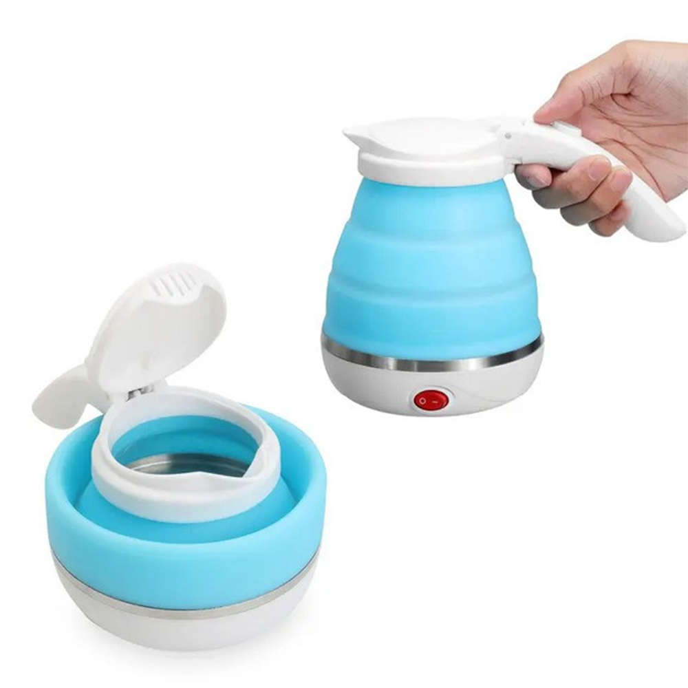 Чайник электрический 600 W 600 мл Голубой - фото 4 Чайник электрический 600 W 600 мл Голубой - фото 4