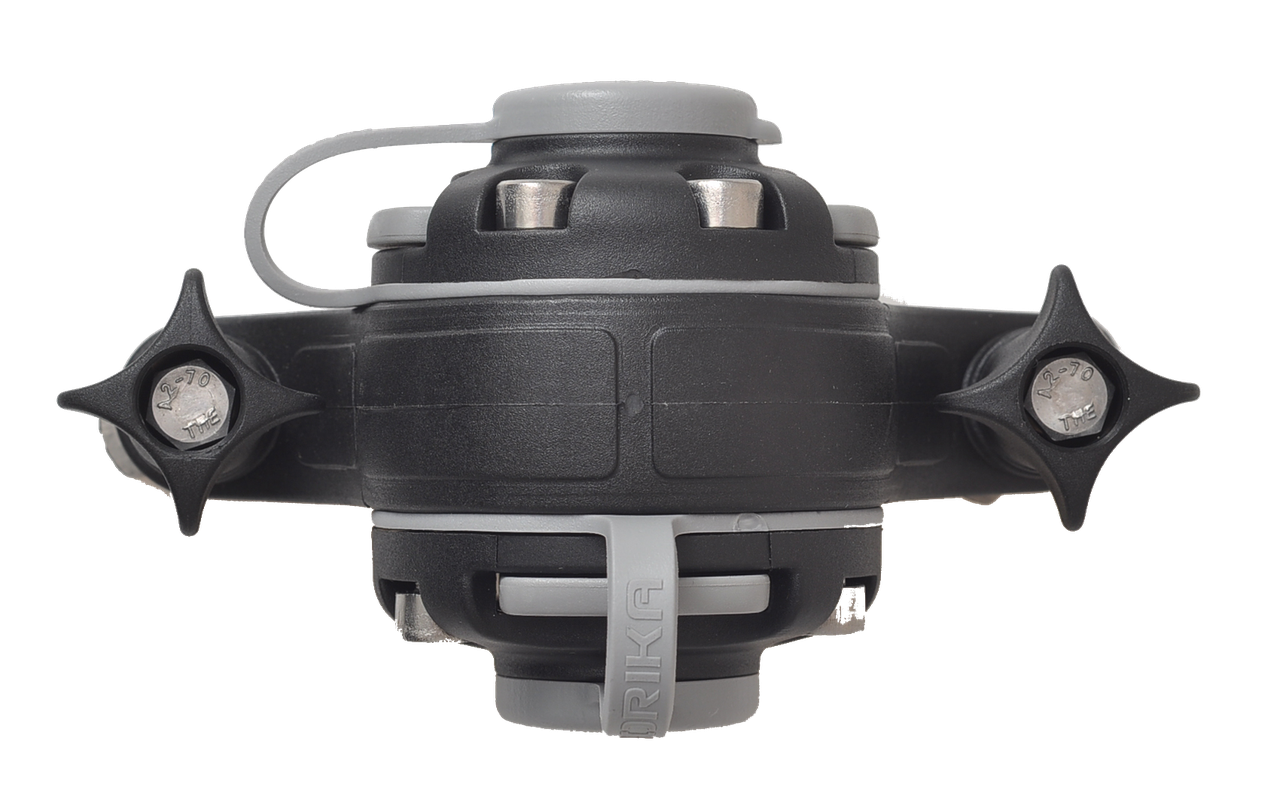 Монтажна система Borika FASTen FMa-2 з двома замками для кріплення аксесуарів на профілі з Т-пазом Чорно-сірий (01.01.013.04.01) - фото 4