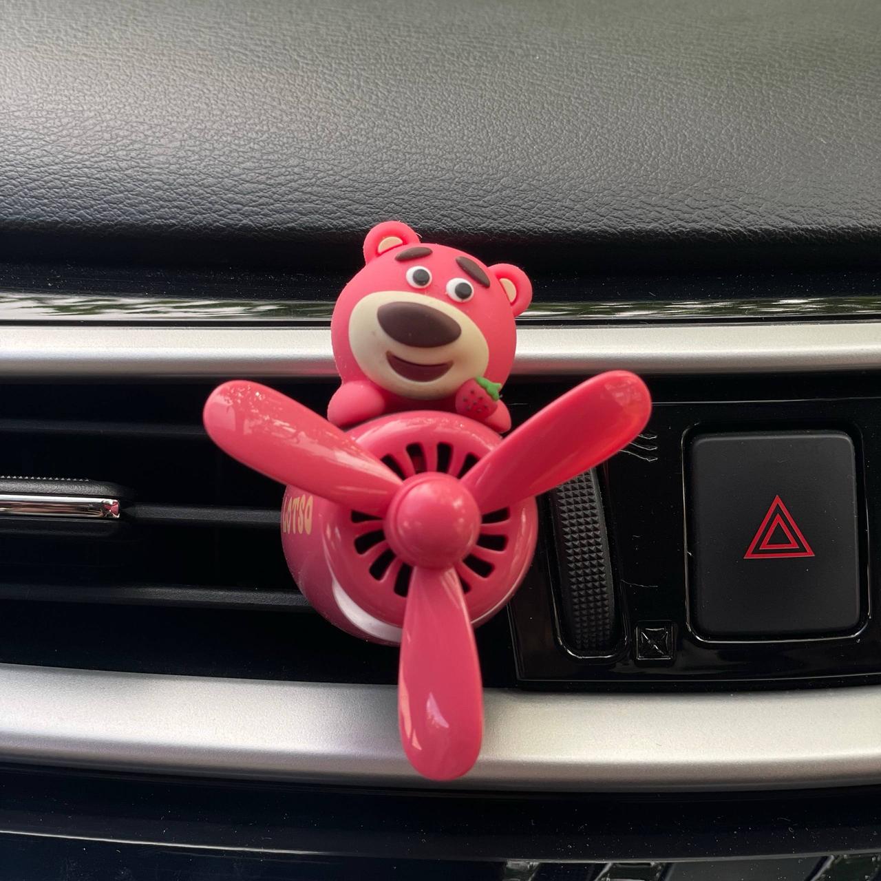 Ароматизатор автомобильный на решетку с лопастями Pilot Lotso - фото 2 Ароматизатор автомобильный на решетку с лопастями Pilot Lotso - фото 2