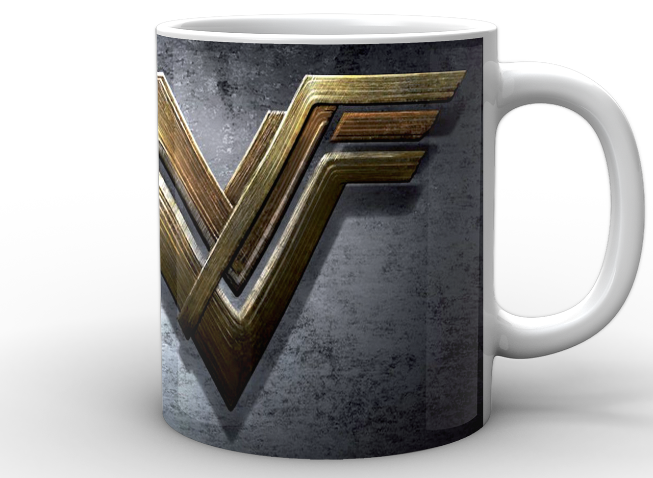 Чашка GeekLand Wonder Woman Logo 330 мл (WW.02.013)