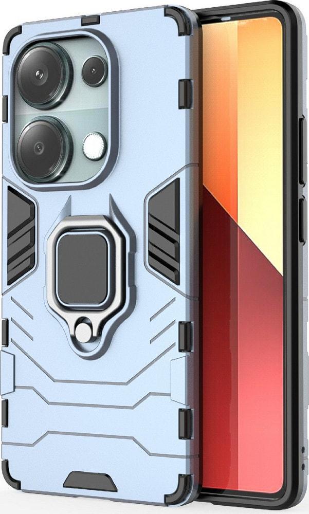 Противоударный чехол Xiaomi Redmi Note 13 Pro (подставка кольцо) Graphite (36139-40)