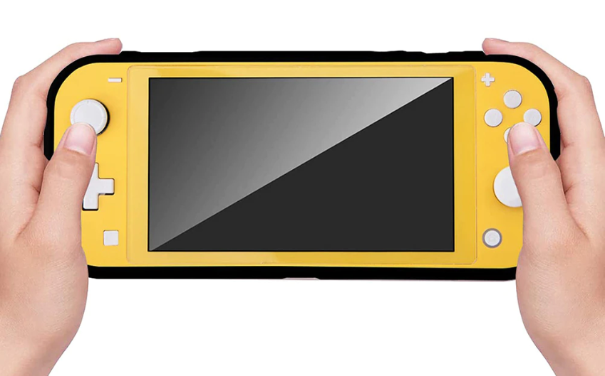 Чехол-бампер с рисунком для Nintendo Switch Lite Monster Hunter (13592) - фото 6 Чехол-бампер с рисунком для Nintendo Switch Lite Monster Hunter (13592) - фото 6