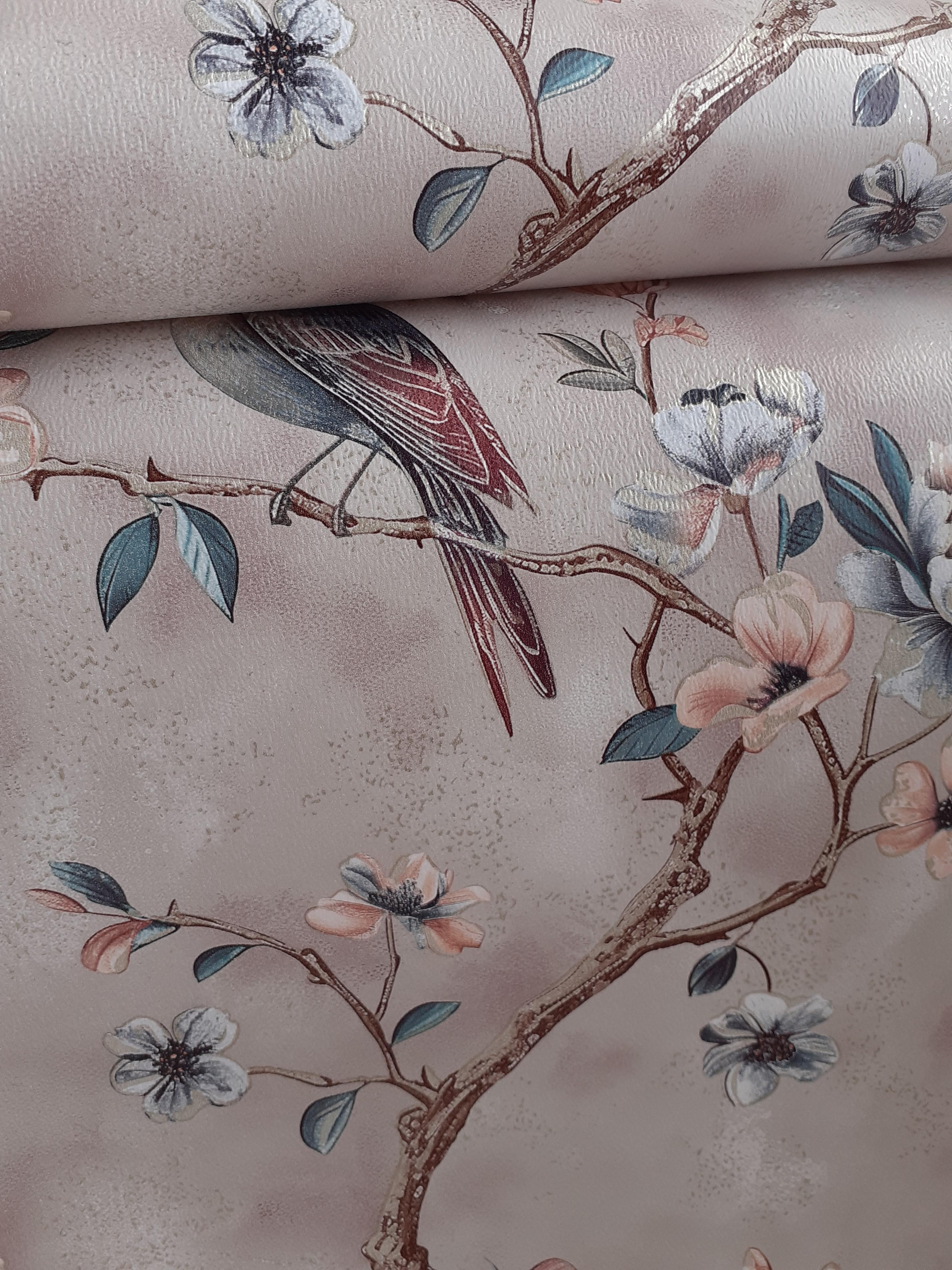 Обои бумажные Континент Тея Бежево-серый (1593) - фото 9 Обои бумажные Континент Тея Бежево-серый (1593) - фото 9