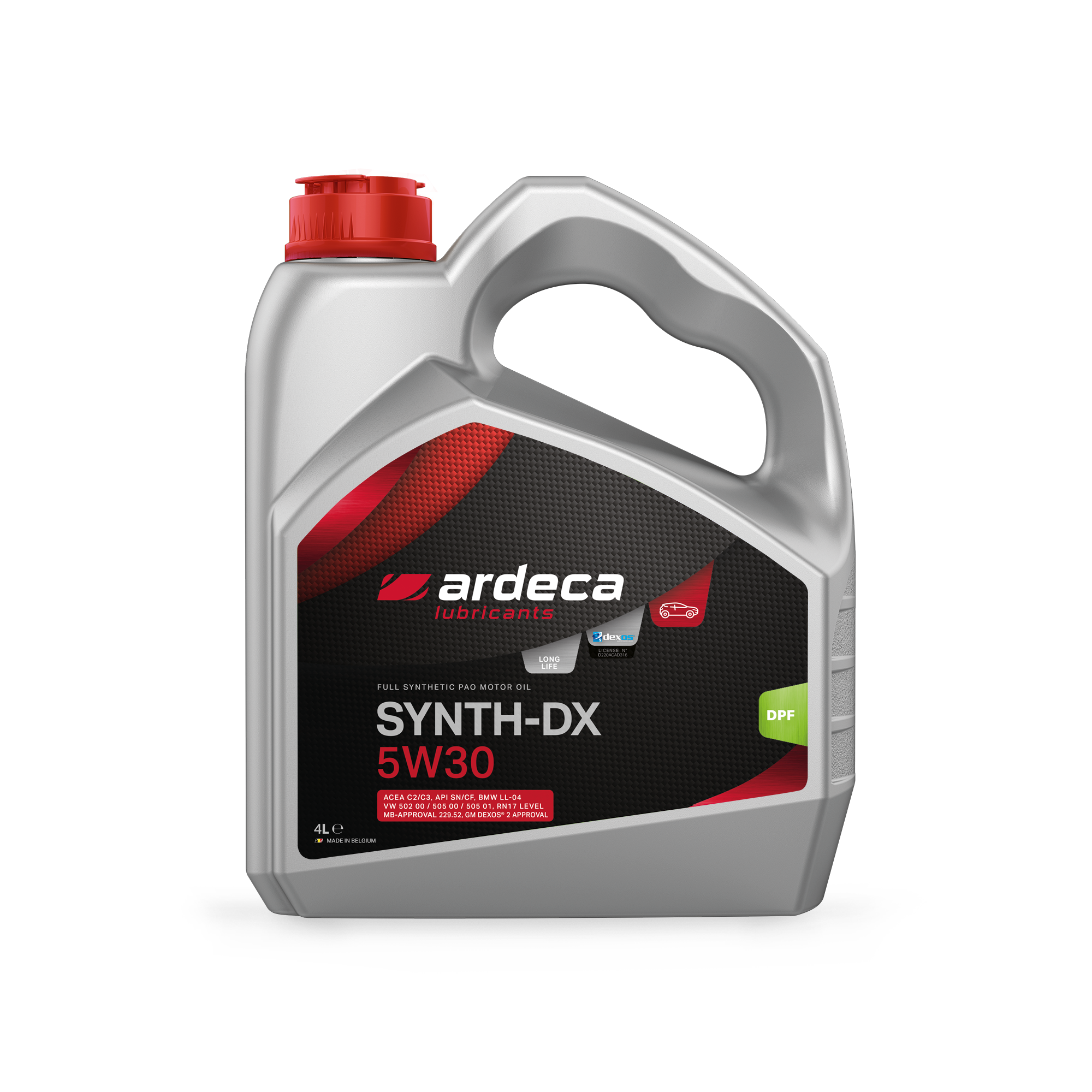 Моторна олива ARDECA 5W30 SYNTH-DX 4 л (29505585)