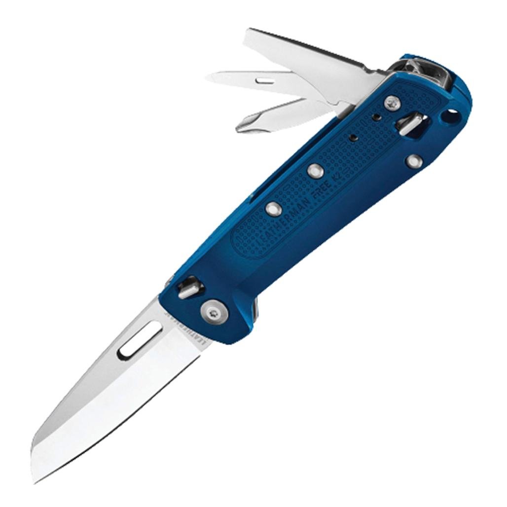 Мультитул Leatherman Free K2 Navy (832898)