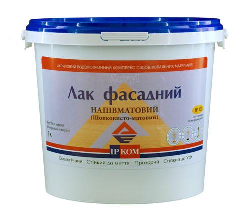 Лак фасадный ИРКОМ ІР-15 1 л (31641171)