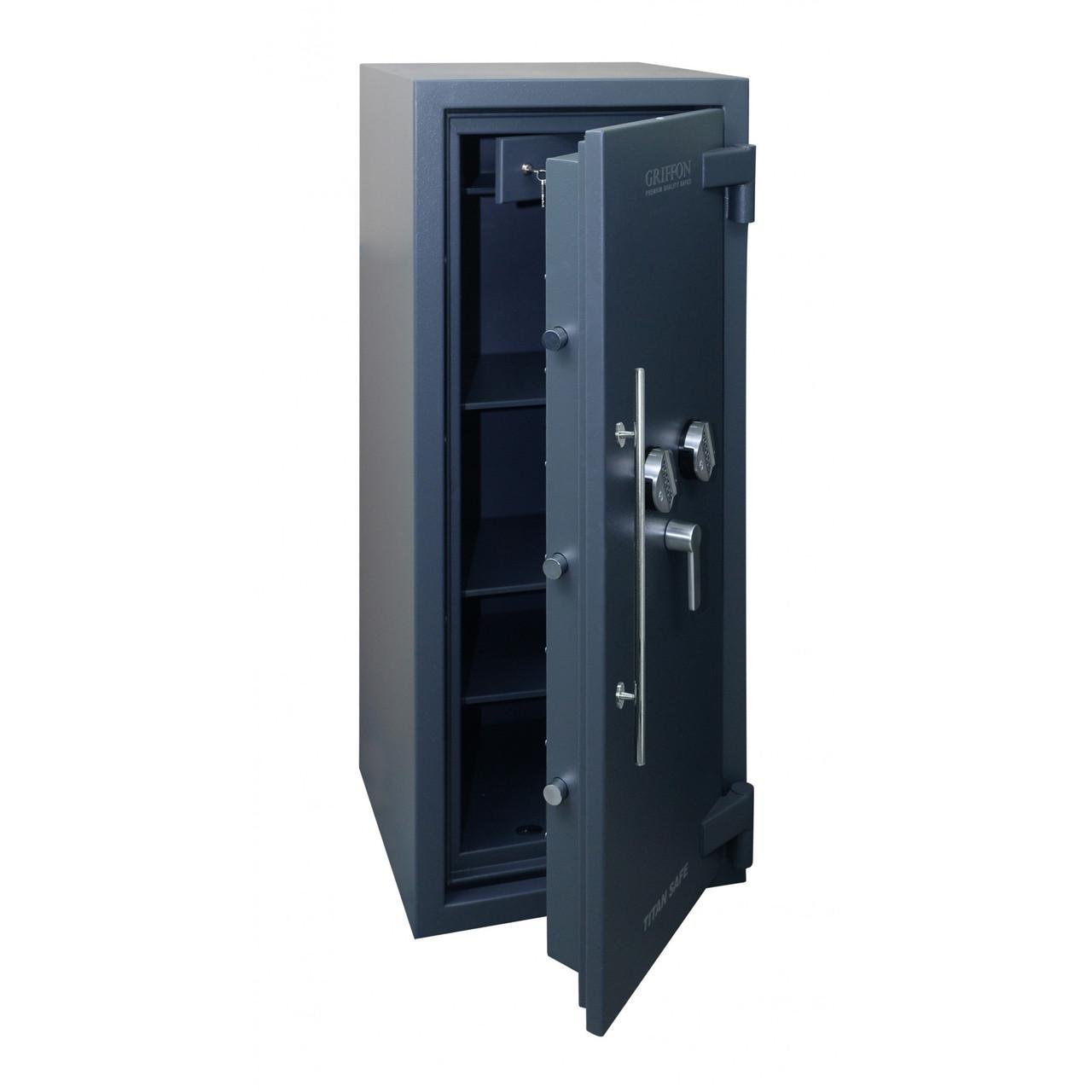 Сейф взломостойкий банковский Griffon CL V.150.E.E.AW - фото 2 Сейф взломостойкий банковский Griffon CL V.150.E.E.AW - фото 2