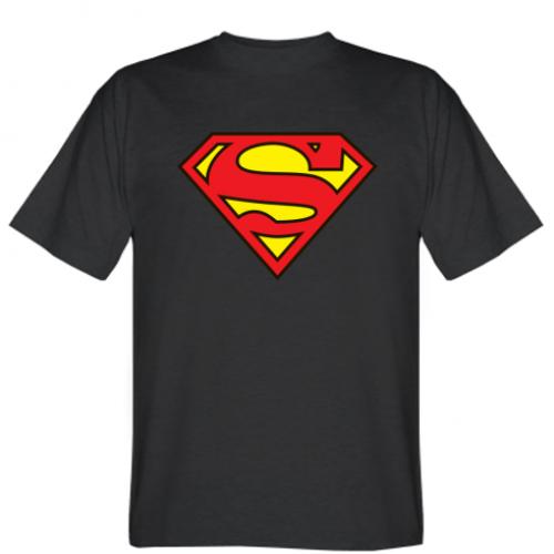 Футболка мужская Superman Symbol L Черный (315588-2-41112-L)