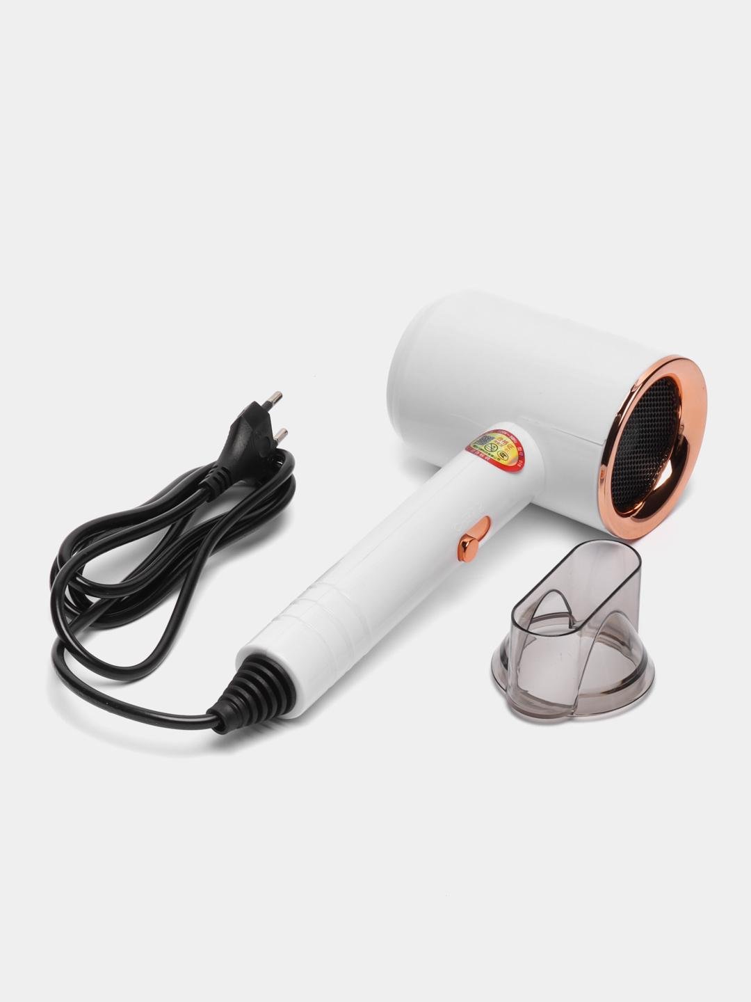 Фен для волос Powerful hair dryer LY-335 2000 Вт Белый - фото 1