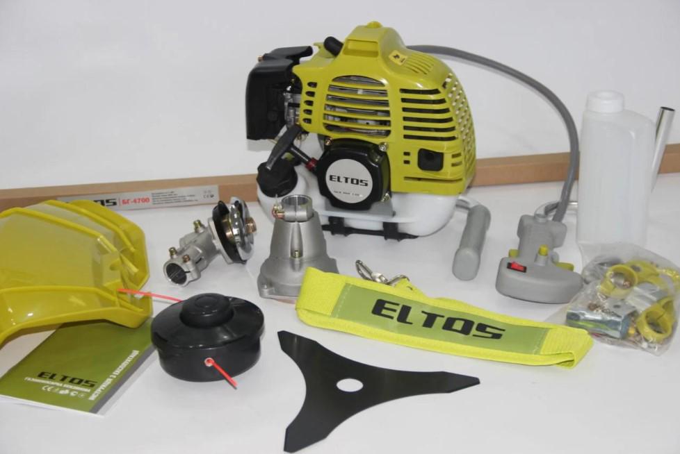 Газонокосилка бензинова ELTOS БГ- 4700 4.7 кВт 254 мм 1.2 л (28553764) - фото 9 Газонокосилка бензинова ELTOS БГ- 4700 4.7 кВт 254 мм 1.2 л (28553764) - фото 9