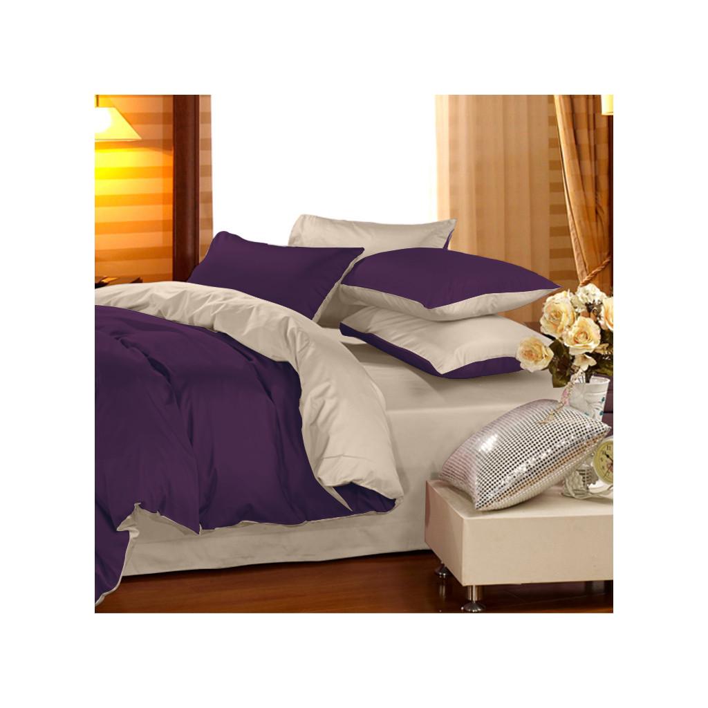 Комплект постельного белья MirSon Premium 0846+0841 Margaret Сатин полуторный (2200002030861)