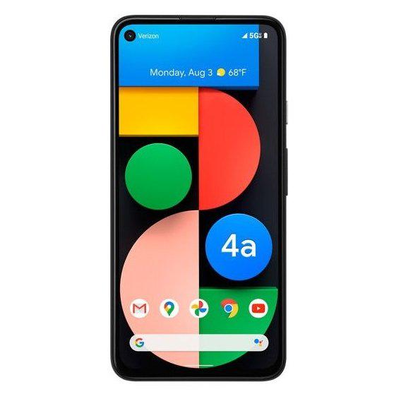 Смартфон Google Pixel 4a 5G 128 GB Clearly White (54242)