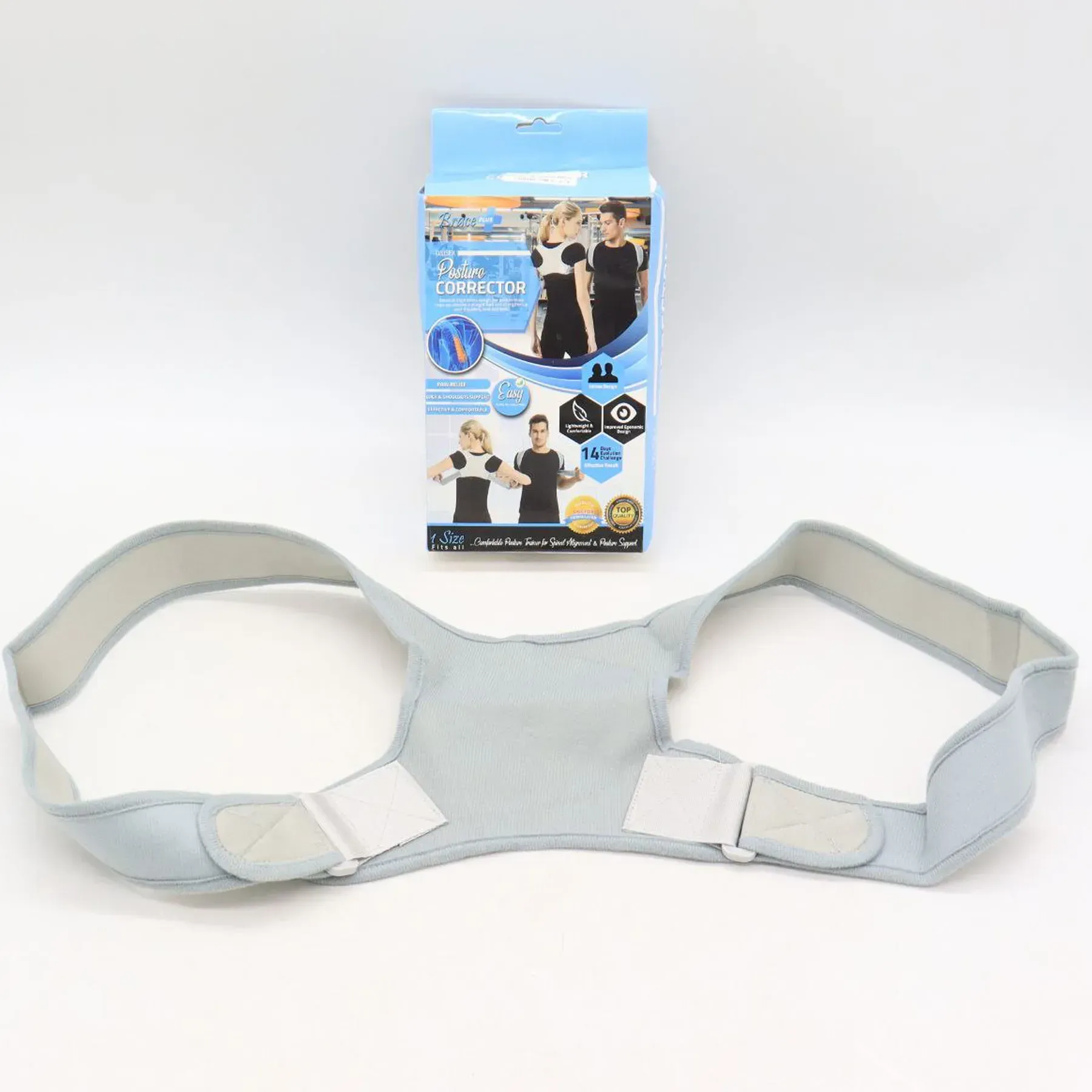 Корректор осанки плечевого отдела BACK CORRECTOR на липучках (30638764) - фото 12 Корректор осанки плечевого отдела BACK CORRECTOR на липучках (30638764) - фото 12