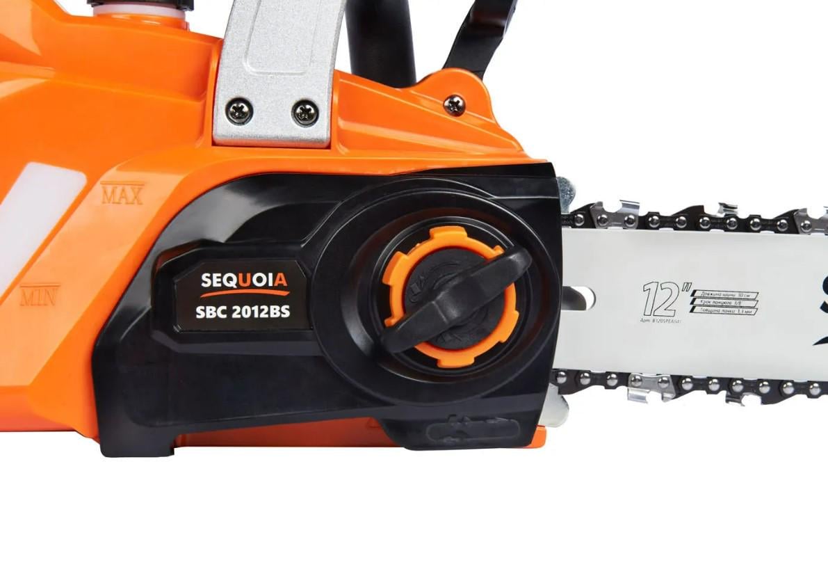 Ланцюгова пила акумуляторна SEQUOIA з АКБ та ЗП SBC2012BS-EV (53101) - фото 2 Ланцюгова пила акумуляторна SEQUOIA з АКБ та ЗП SBC2012BS-EV (53101) - фото 2