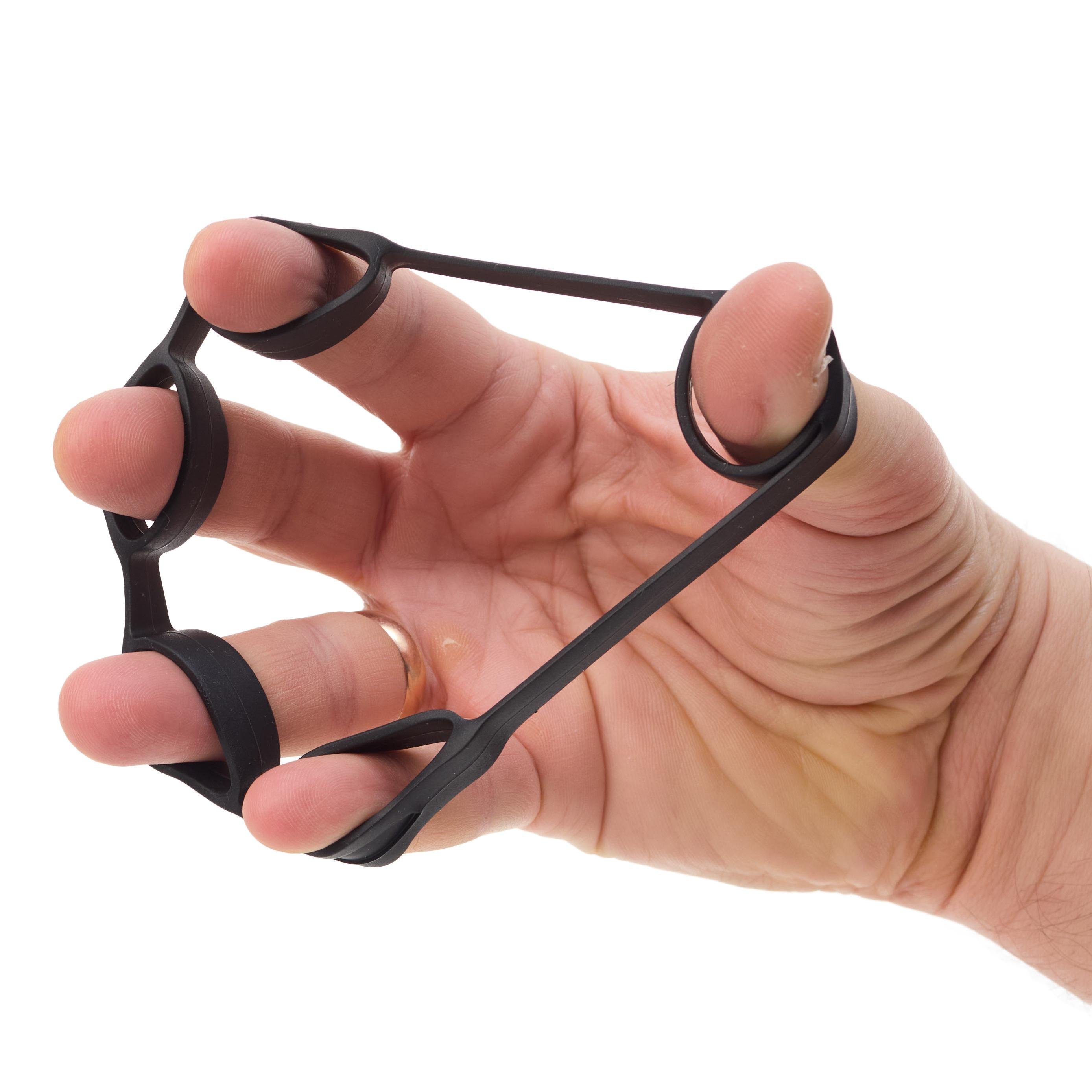 Набор ручных эспандеров TECOFIT Fitness Hand Grip Set 5 шт. (TOP19065228) - фото 6