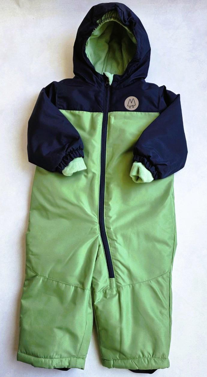 Термокомбінезон дитячий зимовий Lupilu 80 см (079) - фото 3