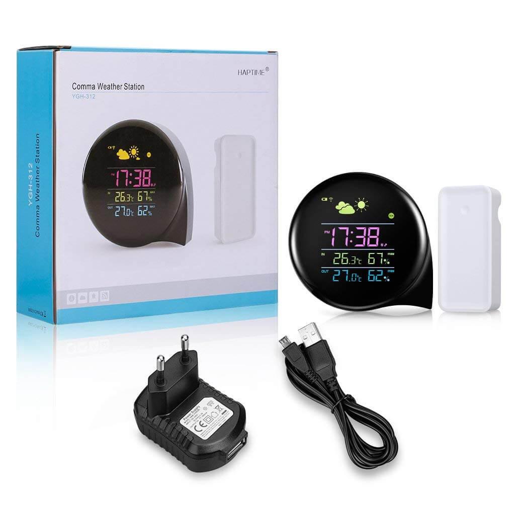 Метеостанция для дома с выносным беспроводным датчиком (0530) - фото 3 Метеостанция для дома с выносным беспроводным датчиком (0530) - фото 3