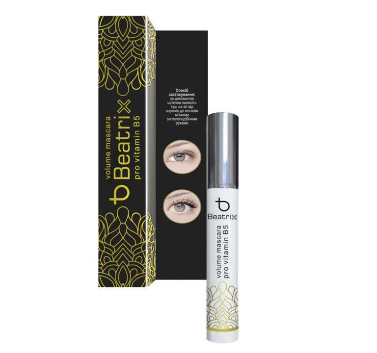 Туш для вій BEATRIX pro vitamin B5 10 г