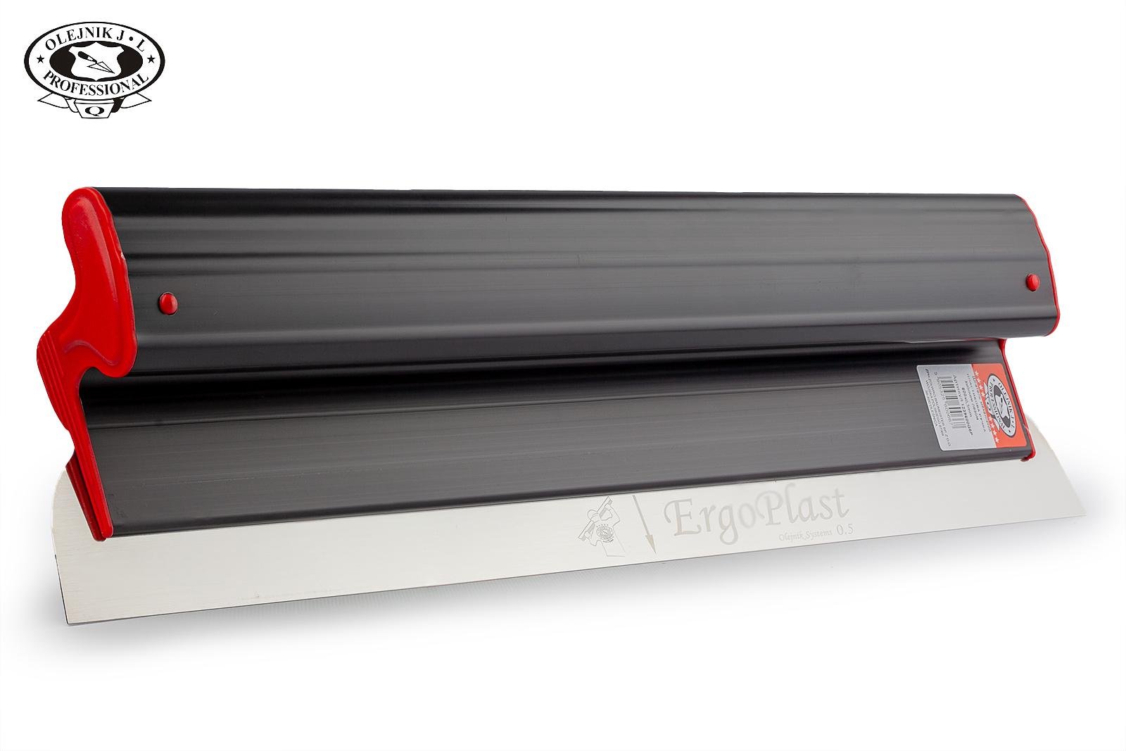 Шпатель Olejnik Ergoplast 80 см лезвие 0,5 мм с валиком 23 см (NAB800P-1) - фото 3