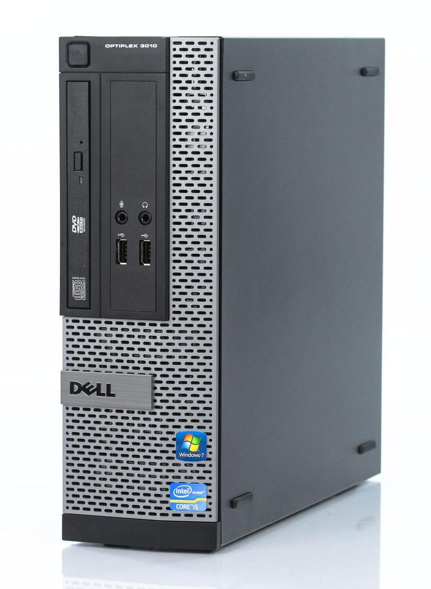 Комп'ютер Dell Optiplex 3010 SFF Intel Core i5-3470 8 ГБ ОП 256 ГБ SSD Windows 10 (18262444)