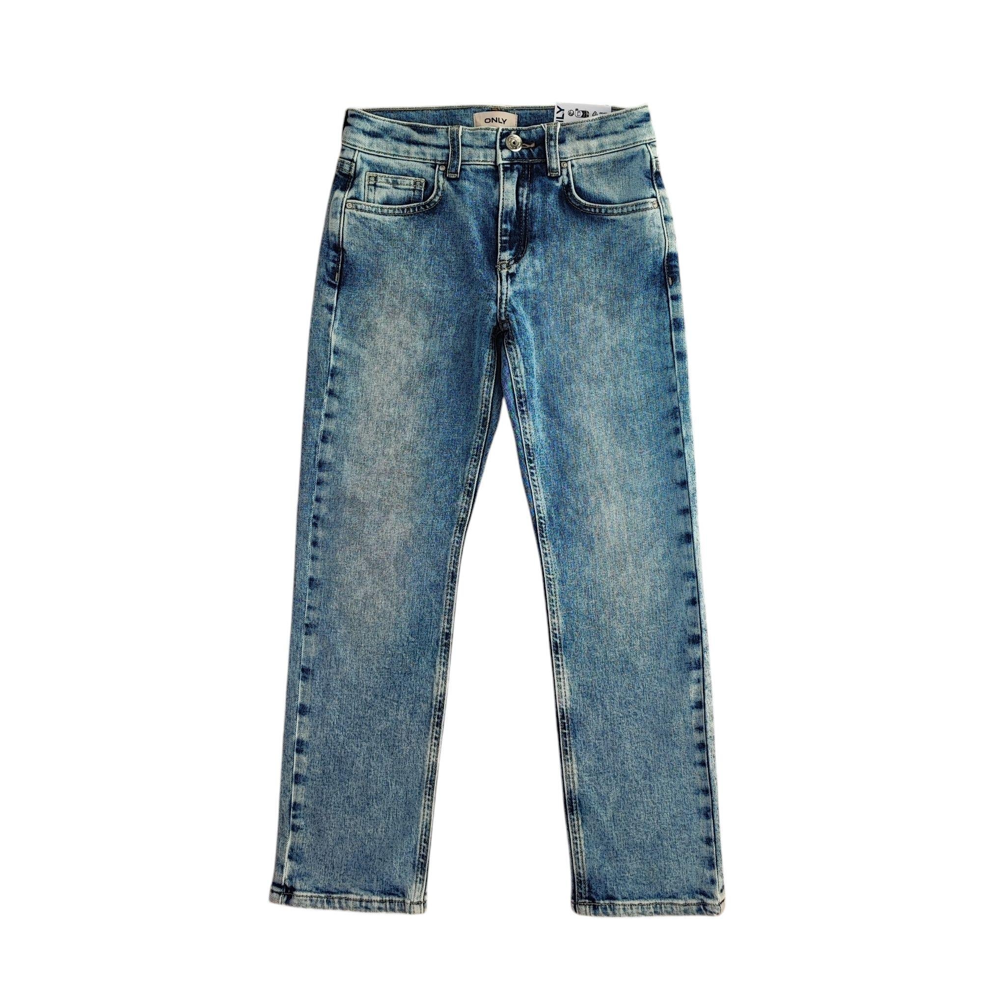 Джинси дитячі для дівчинки ONLY 128 см Блакитний (250313007)