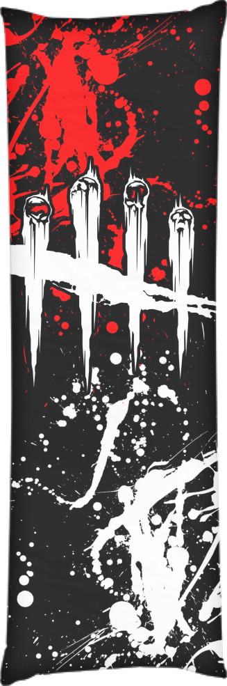 Подушка дакимакура Dead by Daylight 6 60x180 см (14102254)