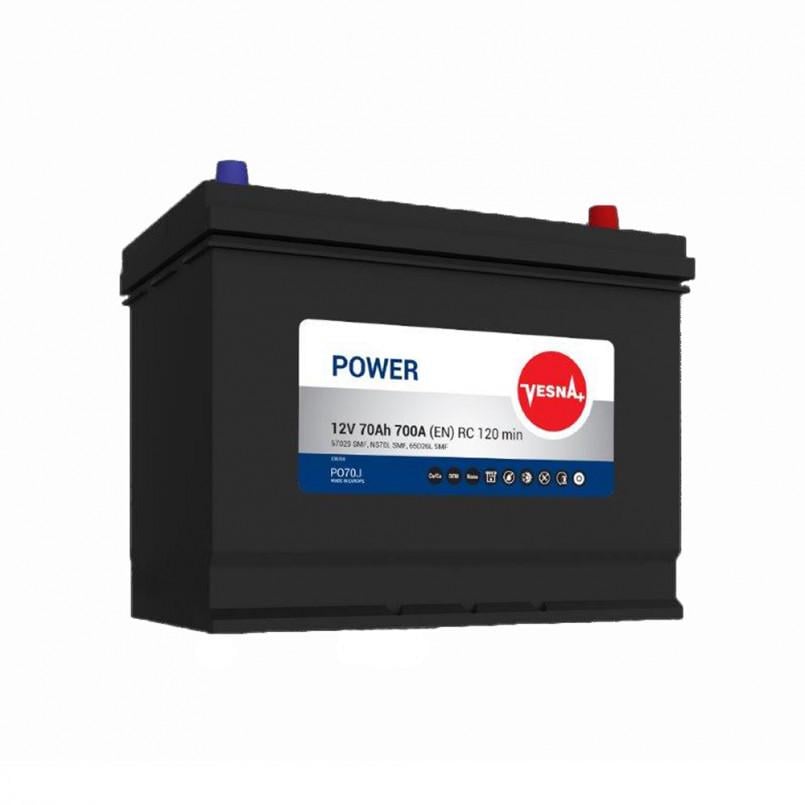 Акумулятор Vesna Euro 415270 70Ah 12V