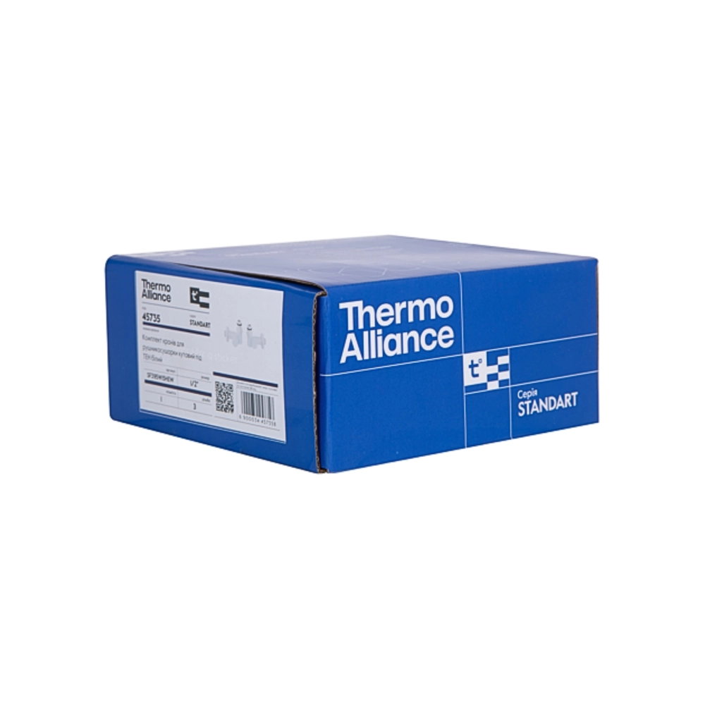 Комплект кранів для рушникосушарки Thermo Alliance Standart 1/2"З кутовий під ТЕН SF395W15HEW Білий (SD00051859) - фото 8 Комплект кранів для рушникосушарки Thermo Alliance Standart 1/2"З кутовий під ТЕН SF395W15HEW Білий (SD00051859) - фото 8