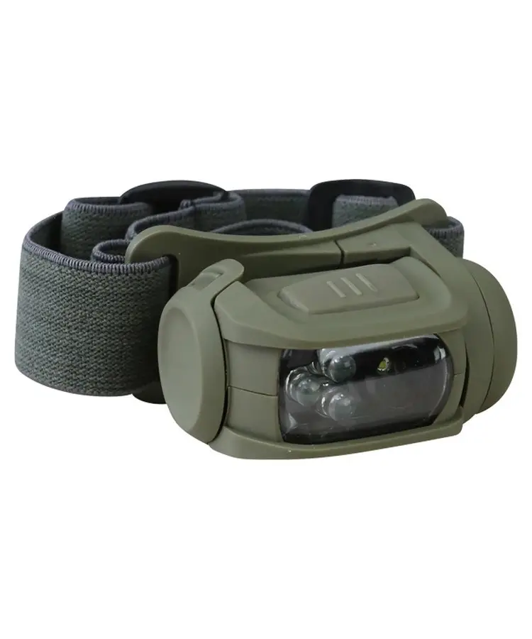 Ліхтарик налобний Kombat UK Predator Headlamp II (1000-kb-phl-olgr)