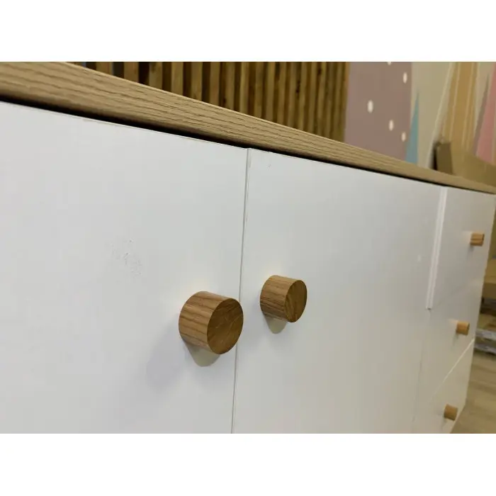 Комод з дверцятами та шухлядами Хьюге-5 1585x390x770 мм Кашемір - фото 14 Комод з дверцятами та шухлядами Хьюге-5 1585x390x770 мм Кашемір - фото 14