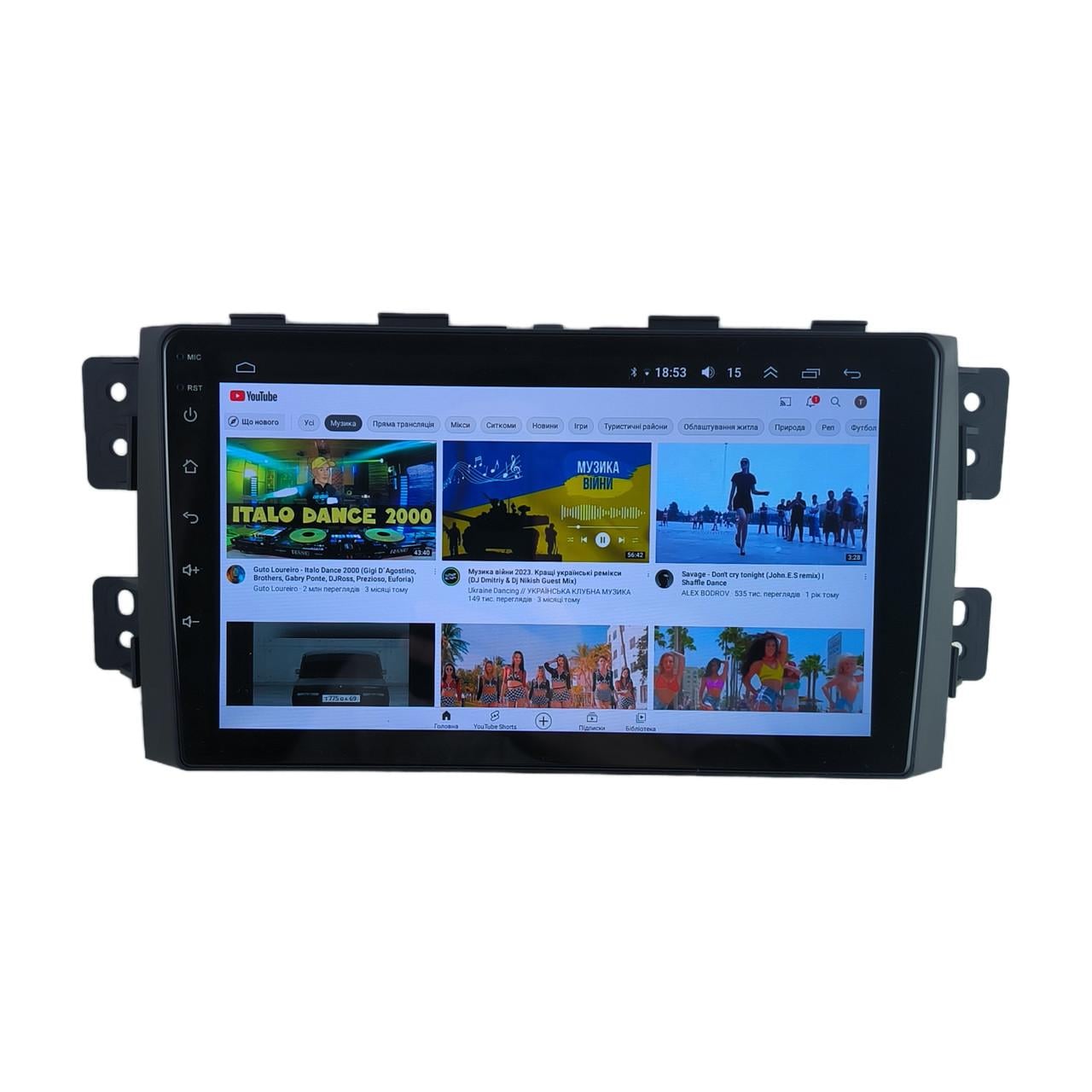 Автомагнитола для KIA Mohave Borrego 2008-2016 7862 8 ядер/4G/DSP/CarPlay/Android/QLED (М-КБ-9-Т6)