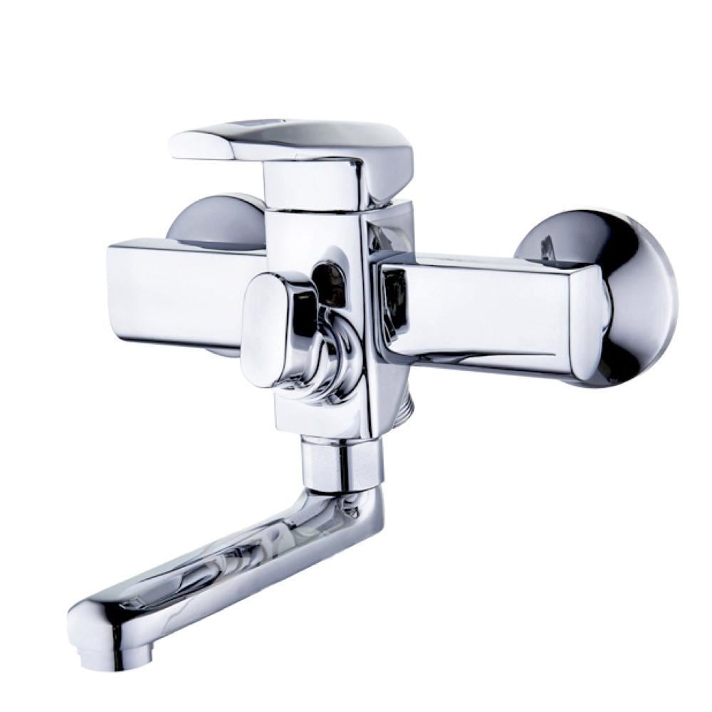 Смеситель для ванны Wezer NOF3 Хром (1046469)
