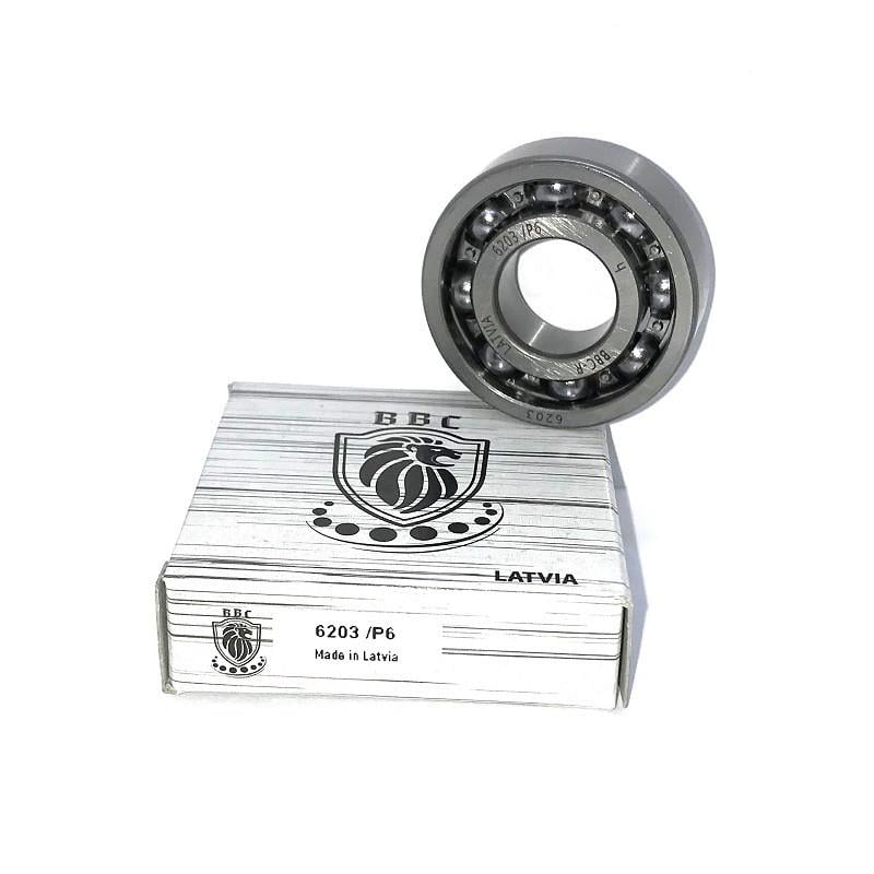 Подшипник BBC-R 6203/P6 17х40х12 мм (6-203)