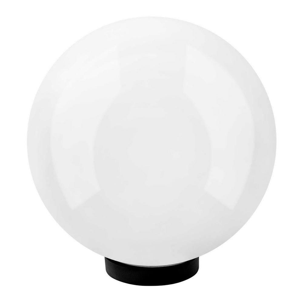 Светильник садово-парковый Violux SFERA 400 мм 150W Е27 IP44 Белый (500160)