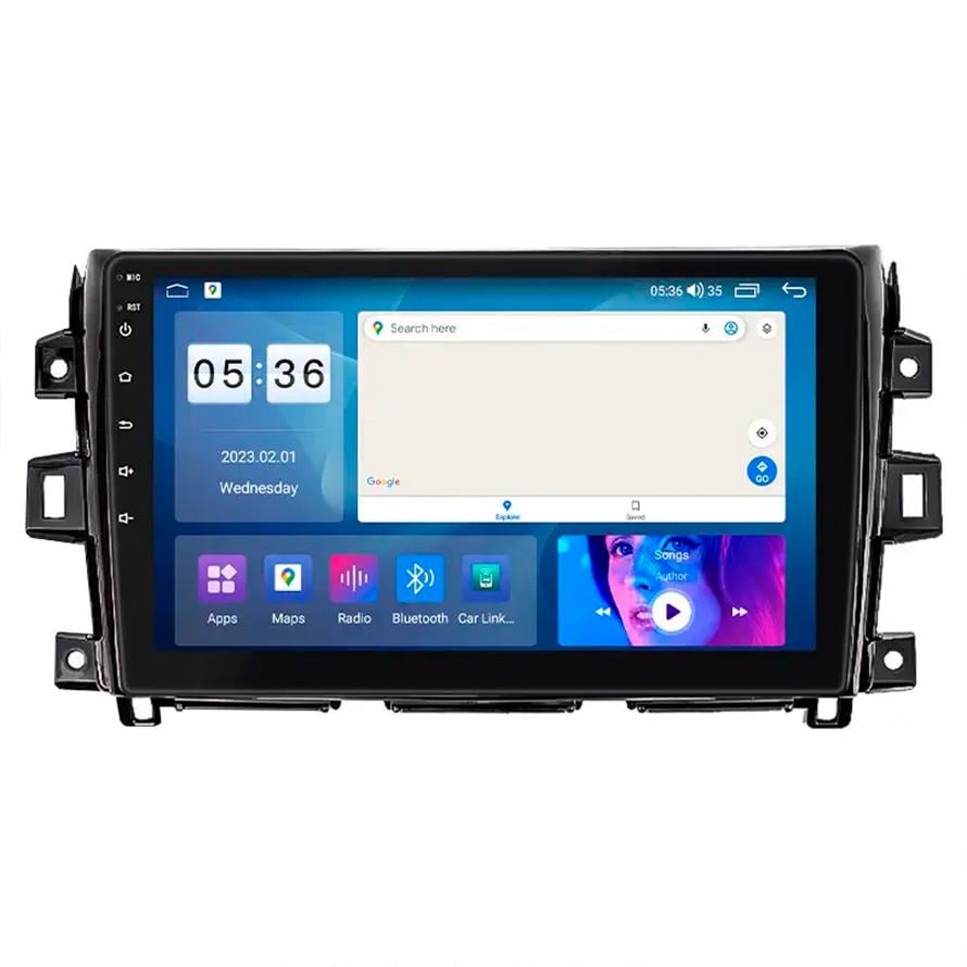 Автомагнитола штатная Lesko Prime для Nissan NP300 2008-2015 г. CarPlay/4G/Wi-Fi/GPS 4/64 GB 9" (11501-63201)