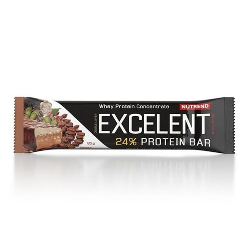 Батончик протеиновый Nutrend Excelent Protein bar 85 г Brazilian Coffee in Milk Chocolate