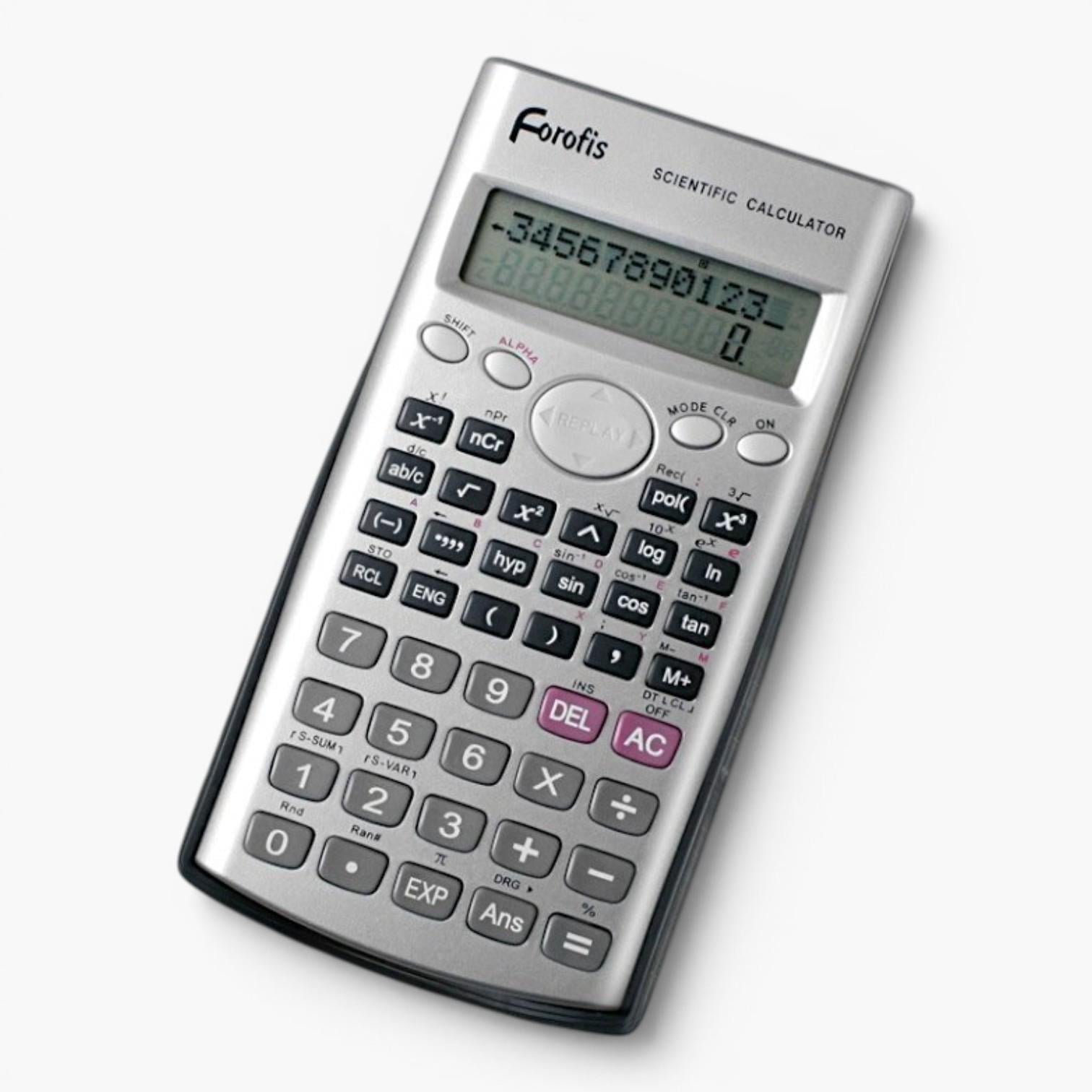 Калькулятор науковий ForOfis 91594 10+2 розряди 240 функцій (2545344410)