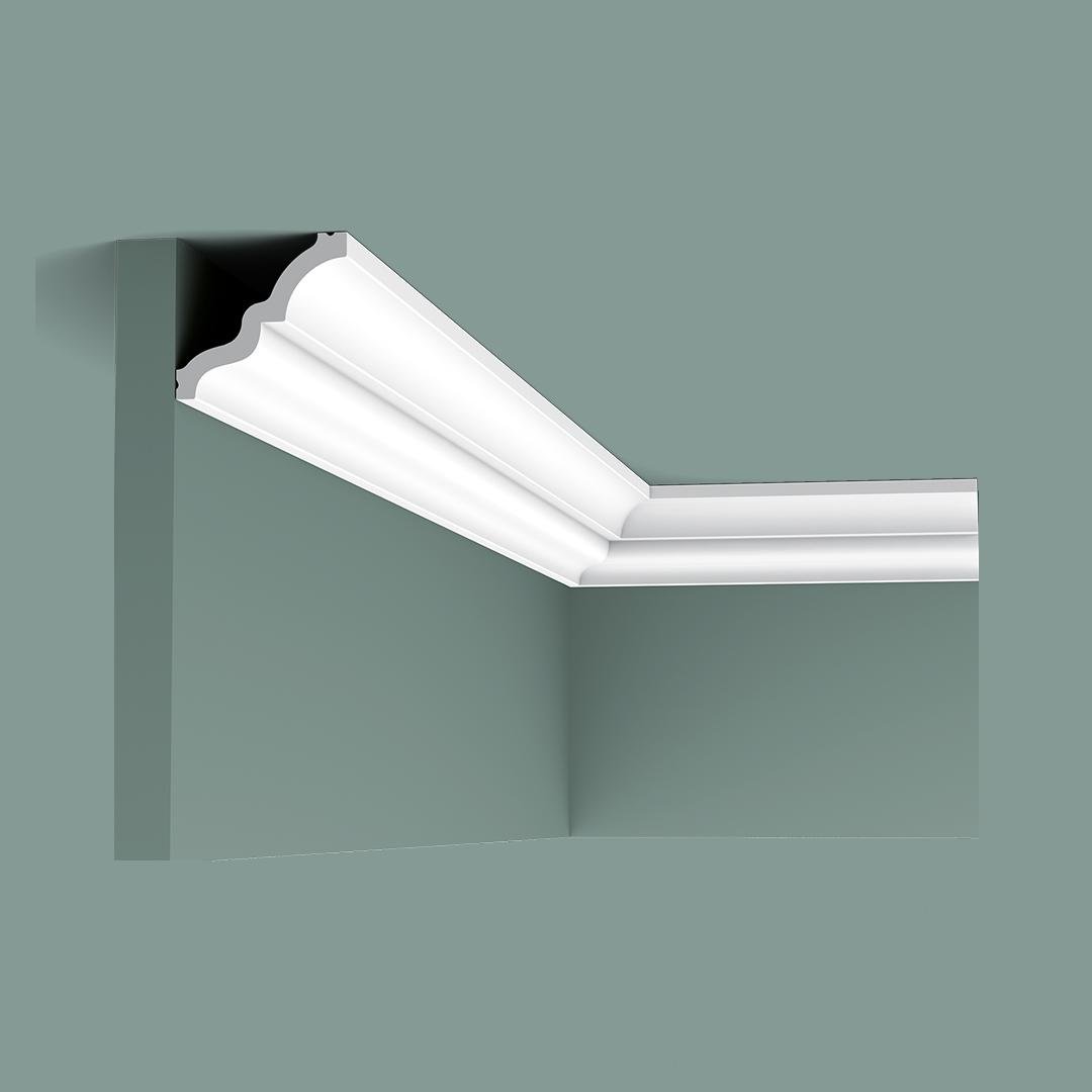 Карниз гибкий Orac Decor C325F 65x70 мм (12278937)